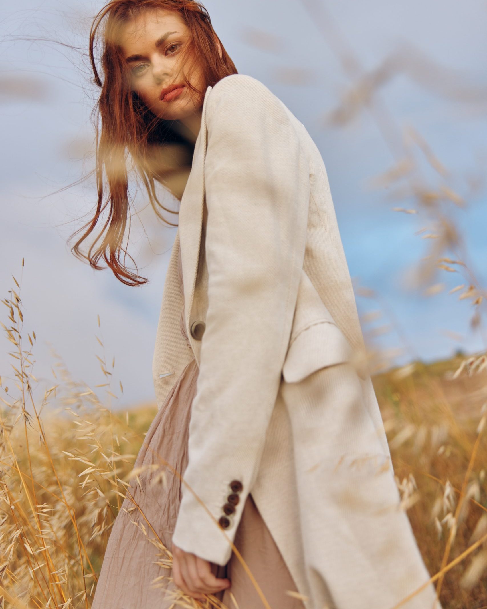 Long Suit Coat