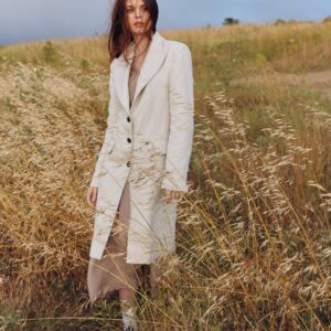 Long Suit Coat