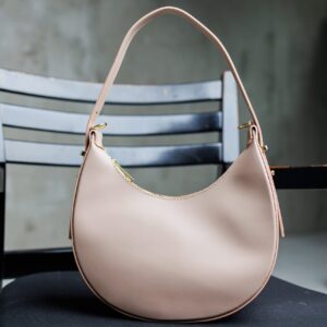 Pink Leather Bag