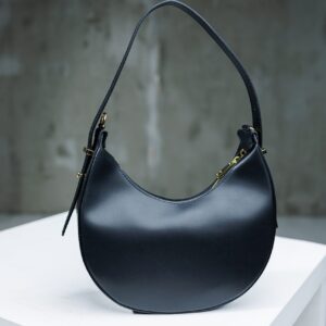 Black Leather Bag