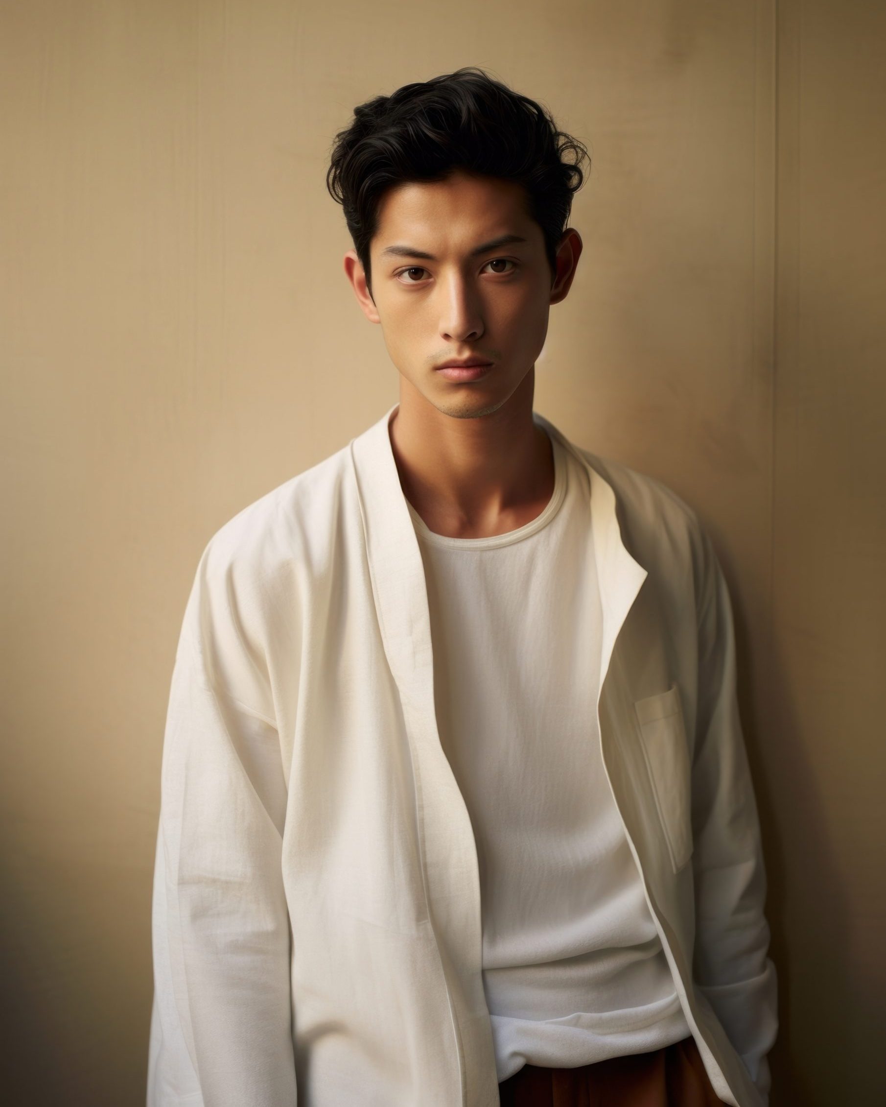 White Cotton Shirt