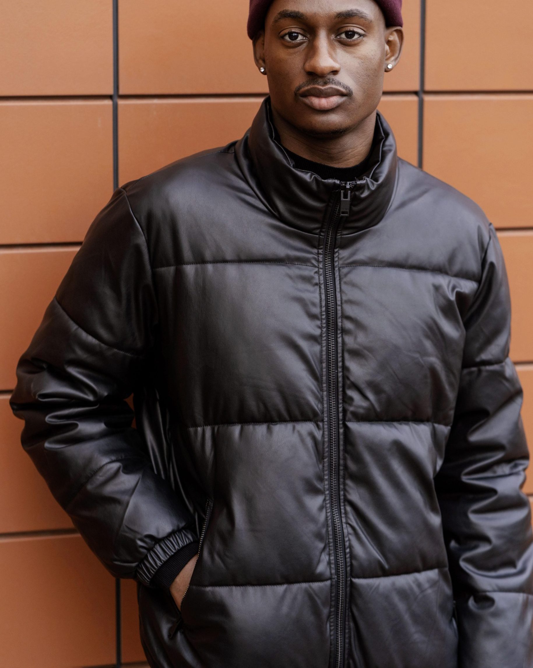 Black Shiny Puffer