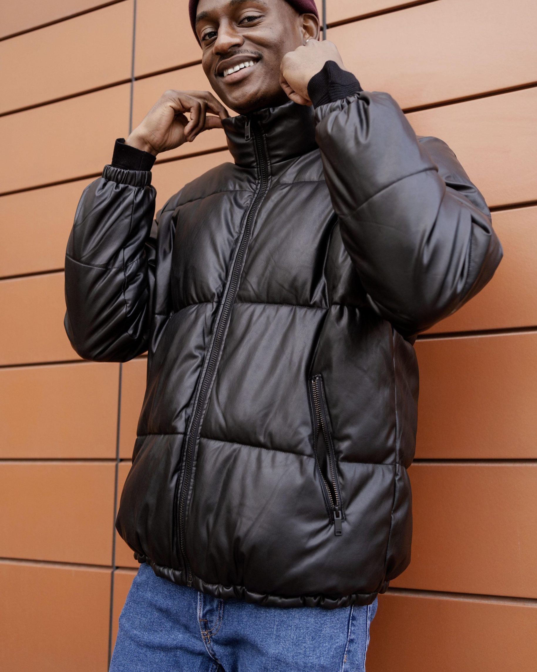 Black Shiny Puffer
