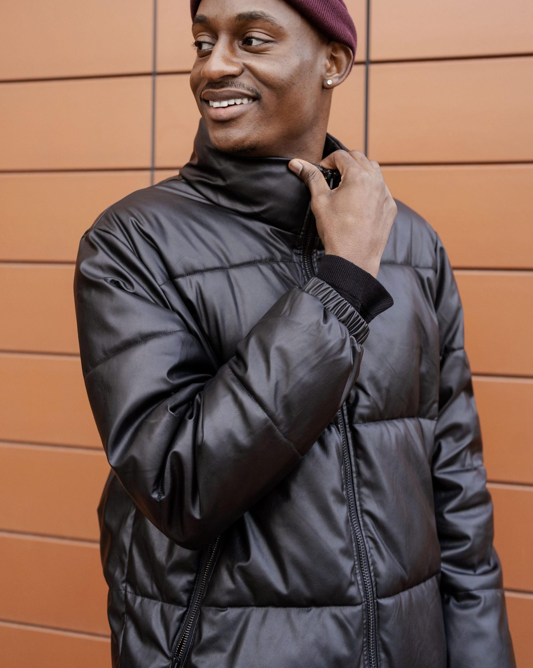 Black Shiny Puffer