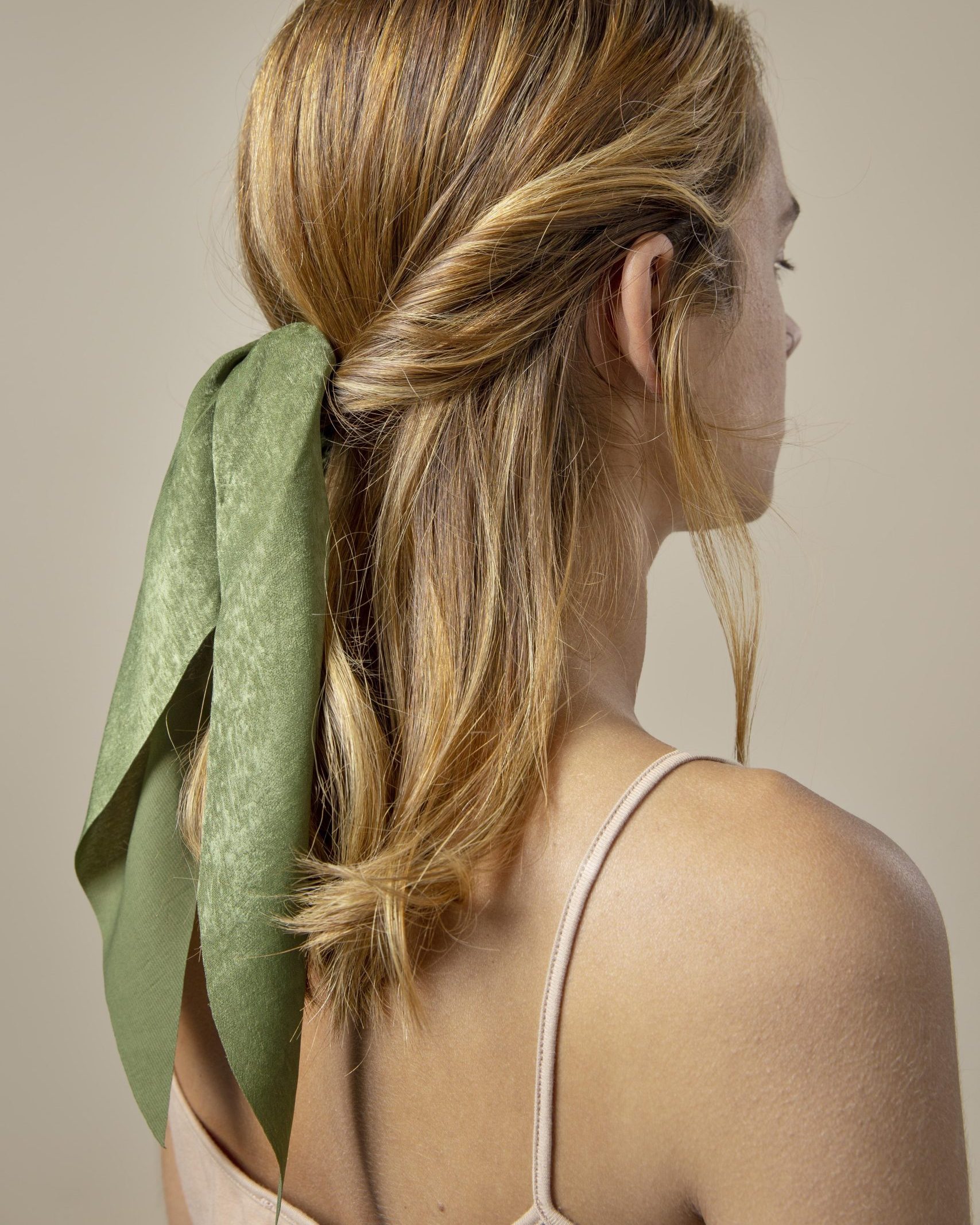 Sage Silk Scarf