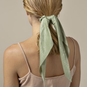Sage Silk Scarf
